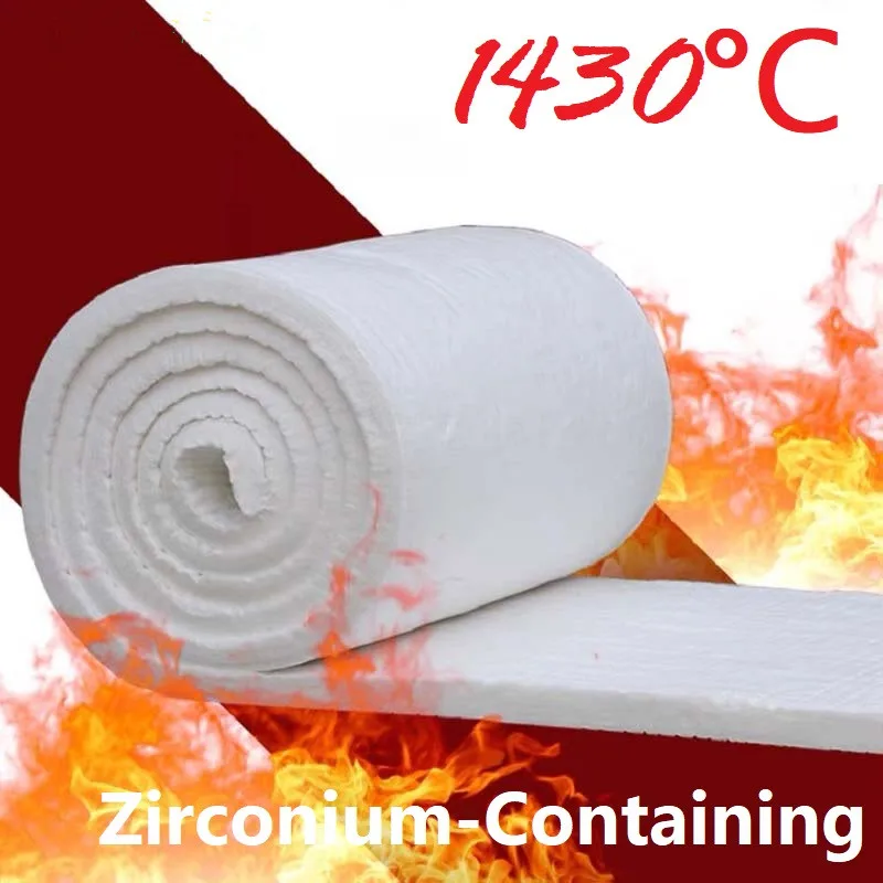 

Size 50X150CM New Thermal Insulation Nano Aerogel Felt Waterproof Silica Glass Fiber Aerogel Insulation Felt 1430 ℃
