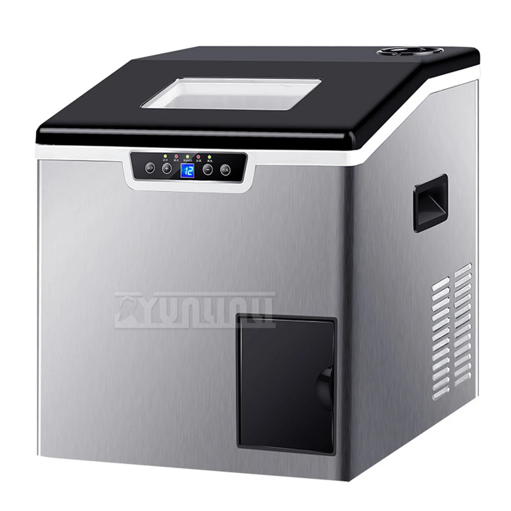 Automatic Ice Maker Commercial Portable Electric Ice Maker Machine With Sand function