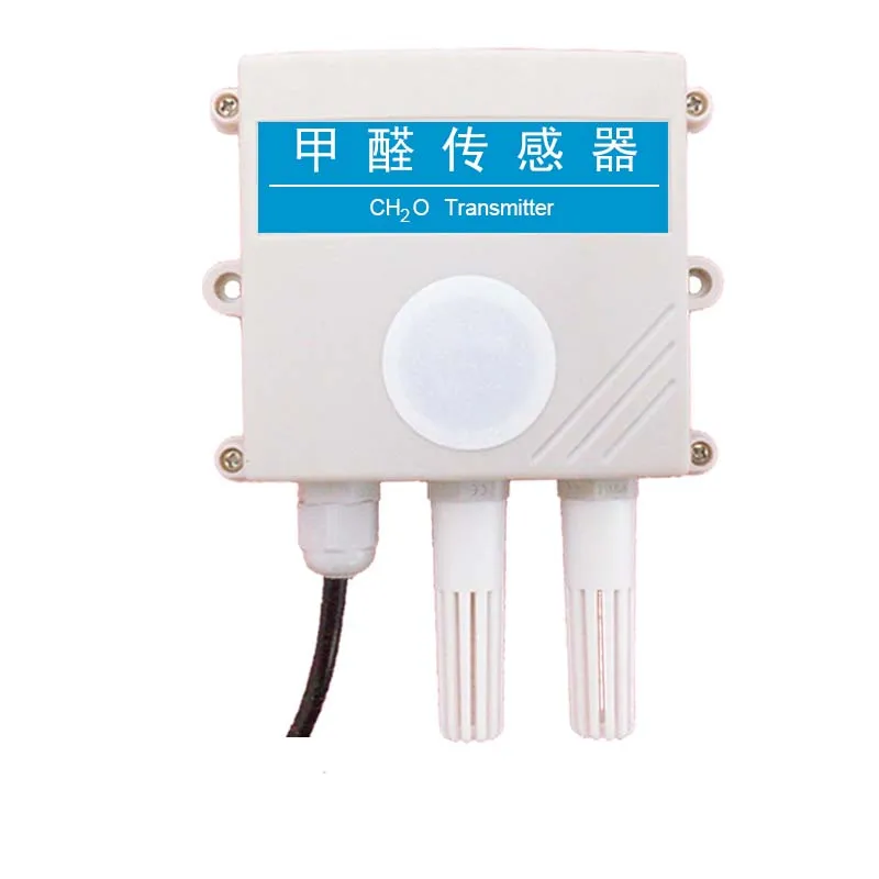 

CH2O Formaldehyde sensor transmitter detection detector 4-20mA analog RS485 output with temperature and humidity