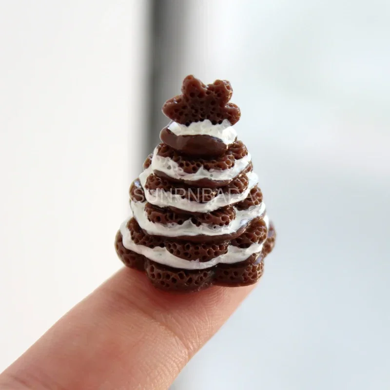 1/6 Scale Miniature Dollhouse Play Food Christmas Cookies & Mini Candy Cane Kitchen for BJD Blyth Doll House Accessories Toy kitchen toys pretend kitchen toys pretend food toys doll house toys
