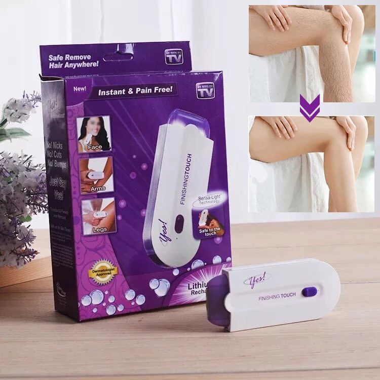 Professional Painless Hair Removal Kit Depilador Laser Touch Epilator