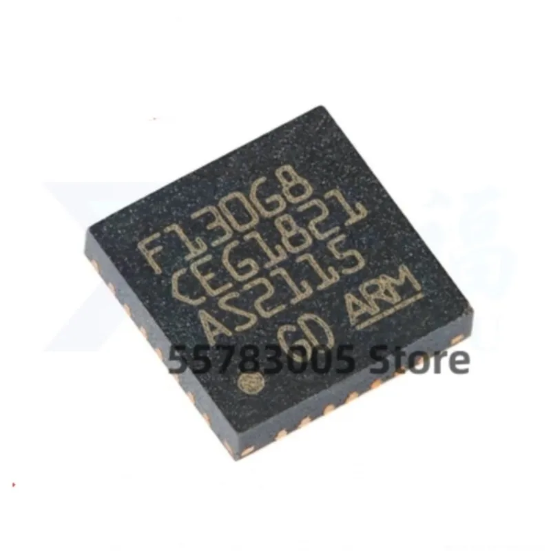 

10-100PCS New GD32F130G8U6TR Silk screen F130G8 QFN32 Microcontroller chip IC
