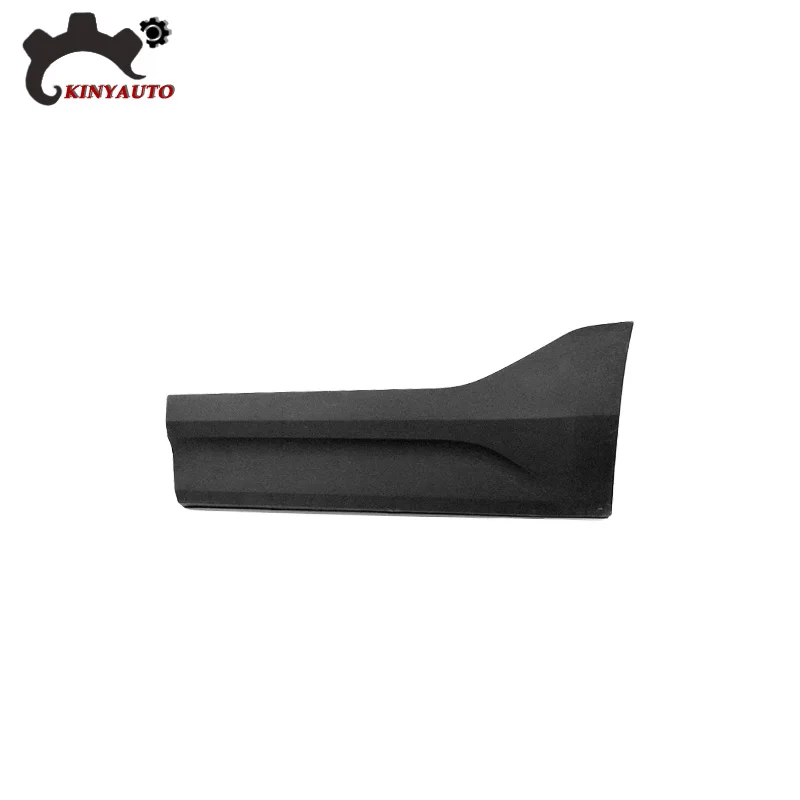 볼보 XC40 2018-26 사이드 몰딩 블랙 프론트 리어 도어 가니쉬 C40 스크래치 방지 스트립 트림 EX40 보호 플레이트 액세서리