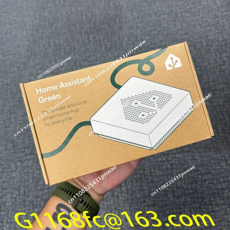 High Quality Assistant Green Smart Home Box Suitable for Mi Home Kit Gateway Zigbee