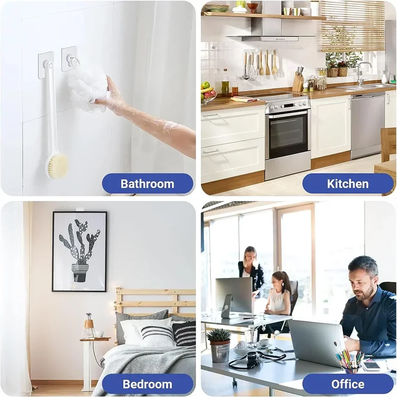 self adhesive wall nails Transparent Traceless Self Adhesive Wall Nail Photograph Mural Phase Frame Adhesive Hang Drawing Nails Multipurpose Screw
