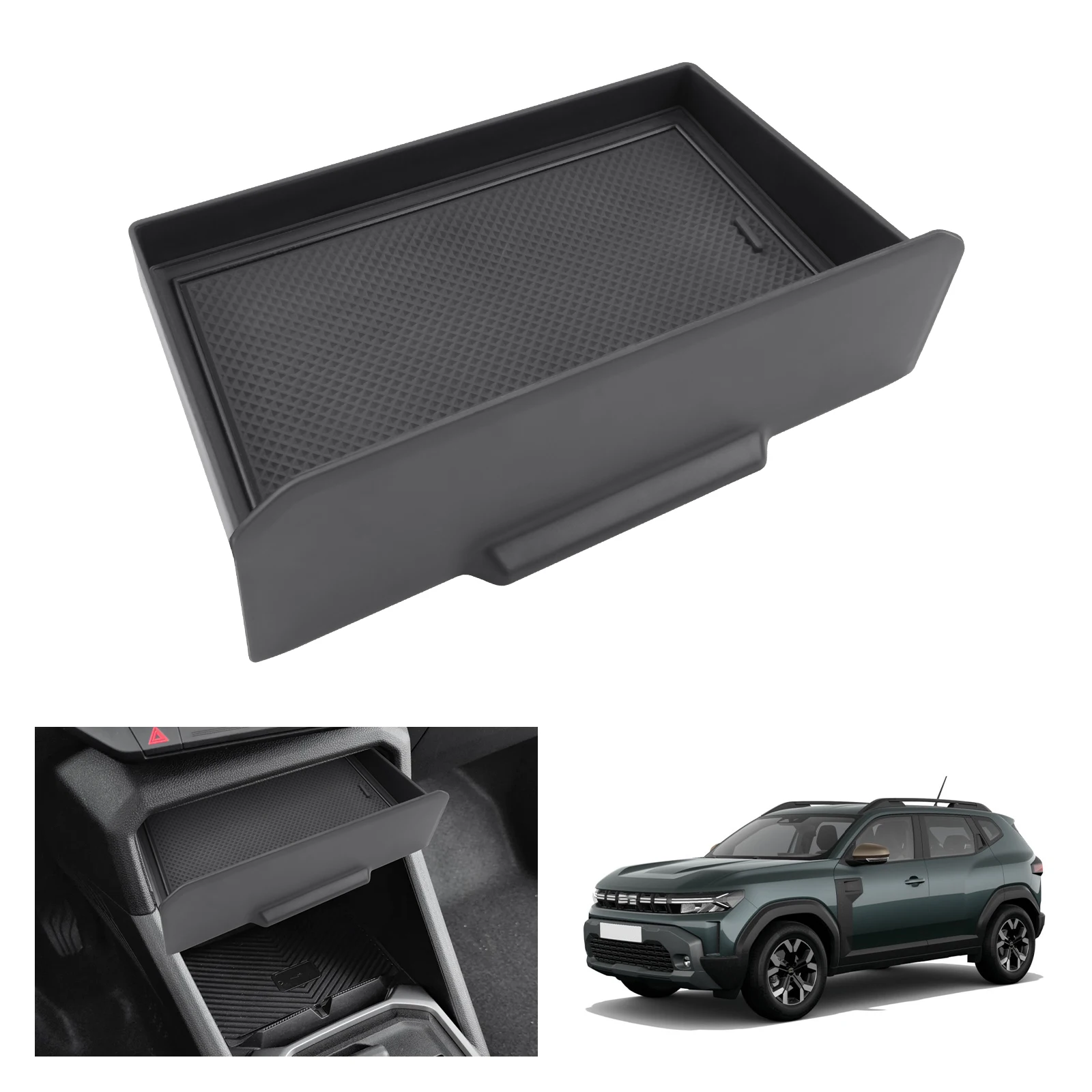 Best Dacia Duster 3 Console Organizer | SUV Fits (2024-2026)-beesoffpeak