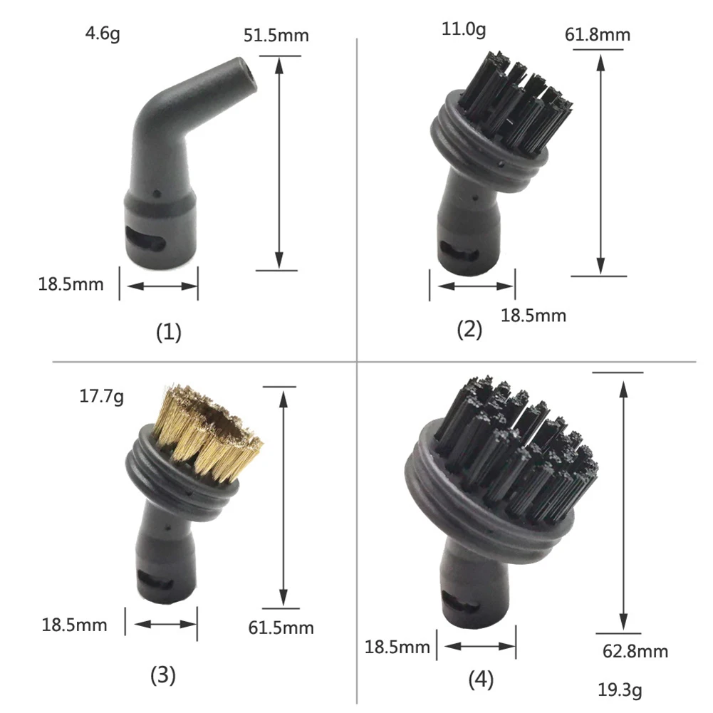 KT 1000 03 용 편리한 깍지 세트, 손쉬운 청소 작업