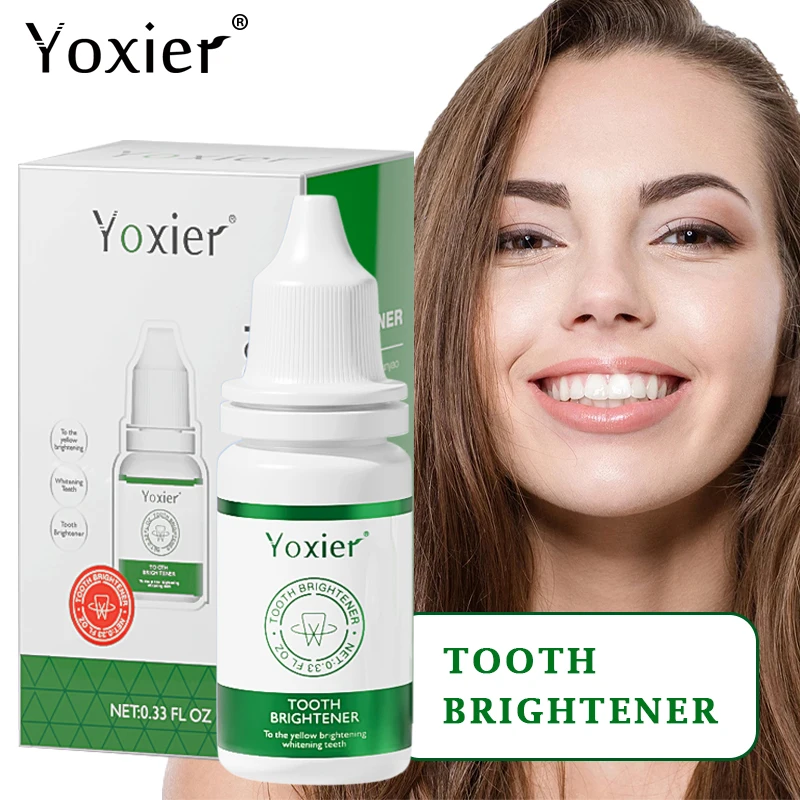 

Teeth Whitening Agent Clean Oral Whitening Remove Residual Stains Tartar Bad Breath Fresh Breath Healthy Dental Care 10ml