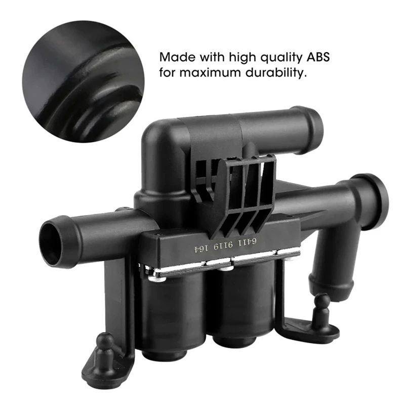 1 Pcs 64219310349 Air Conditioning Warm Valve Air Water Valve Warm Water For Bmw 5 Series 7 Series F18 525 530 730