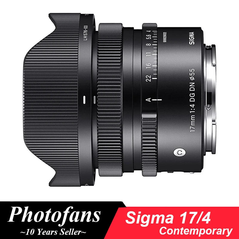 

Sigma 17mm f/4 DG DN Contemporary Lens