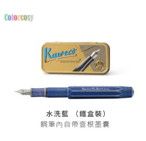 Kaweco  ø ,   Al Sport ޴ , F  (0.7mm), Ȳ  ȭƮ ׸ ,  