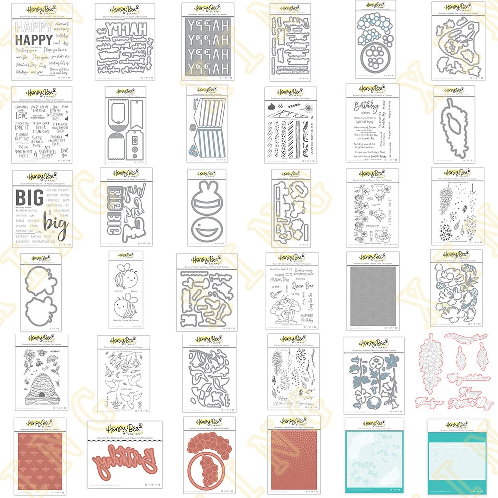 

Бирки для торта на день рождения в горошек пчела новые металлические штампы трафарет Горячая фольга фотография тиснение шаблон