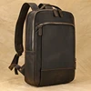Luufan Men's Crazy Horse Leather Backpack 15.6 inch laptop Retro Rucksack Large CaPacity Travel Backpack Big Male Computer Bag 2