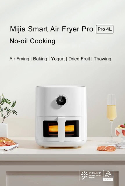 Xiaomi Smart Air Fryer 4L - Syntech