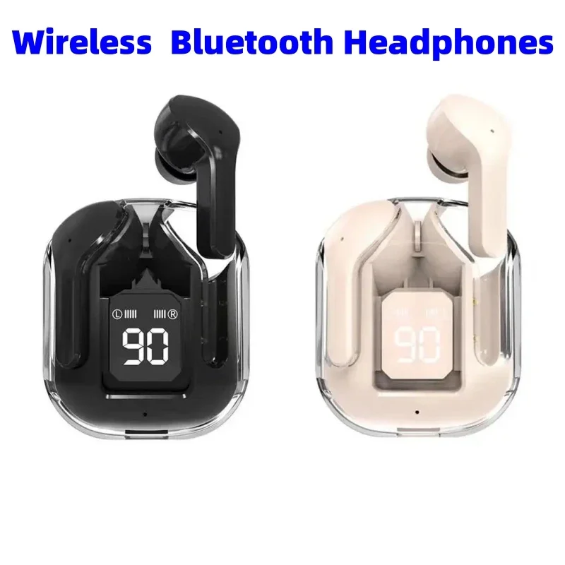 

Беспроводные Bluetooth-наушники Tws, беспроводные наушники-вкладыши с микрофоном и светодиодным дисплеем для звонков, игр, музыки, спорта