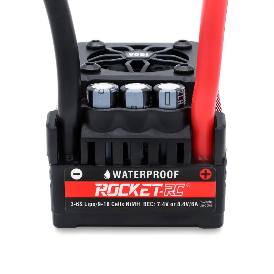 送料無料 ROCKET-RC ブラシレス アンプ ESC 130A 送料無料 ROCKET-RC
