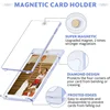 5Pcs/Pack 35PT Magnetic Card Holder for Baseball Sports Pokemon Card Protector Trading Cards Hard Plastic Sleeves Display Case 2