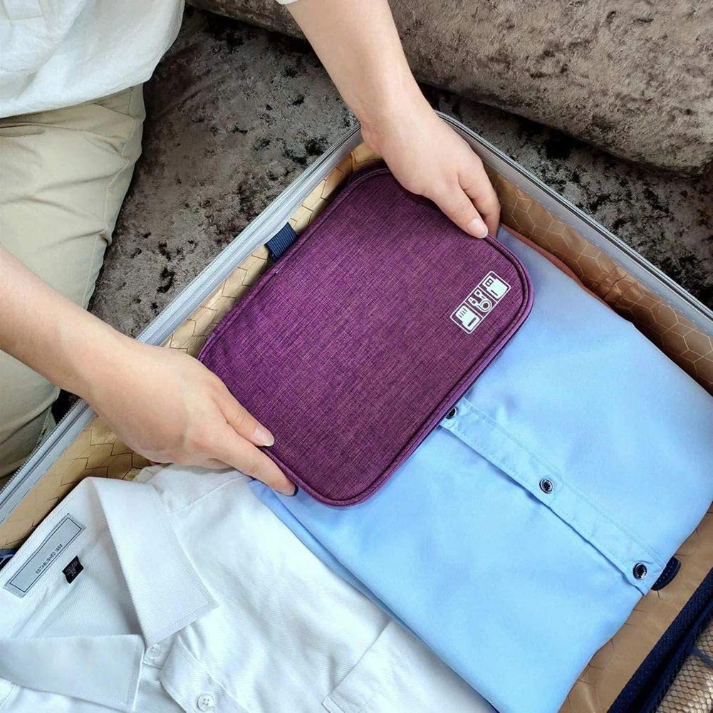 watchband box for Apple Watch strap case data cable Travel smart watch Wriststrap storage bag Box watches organizer