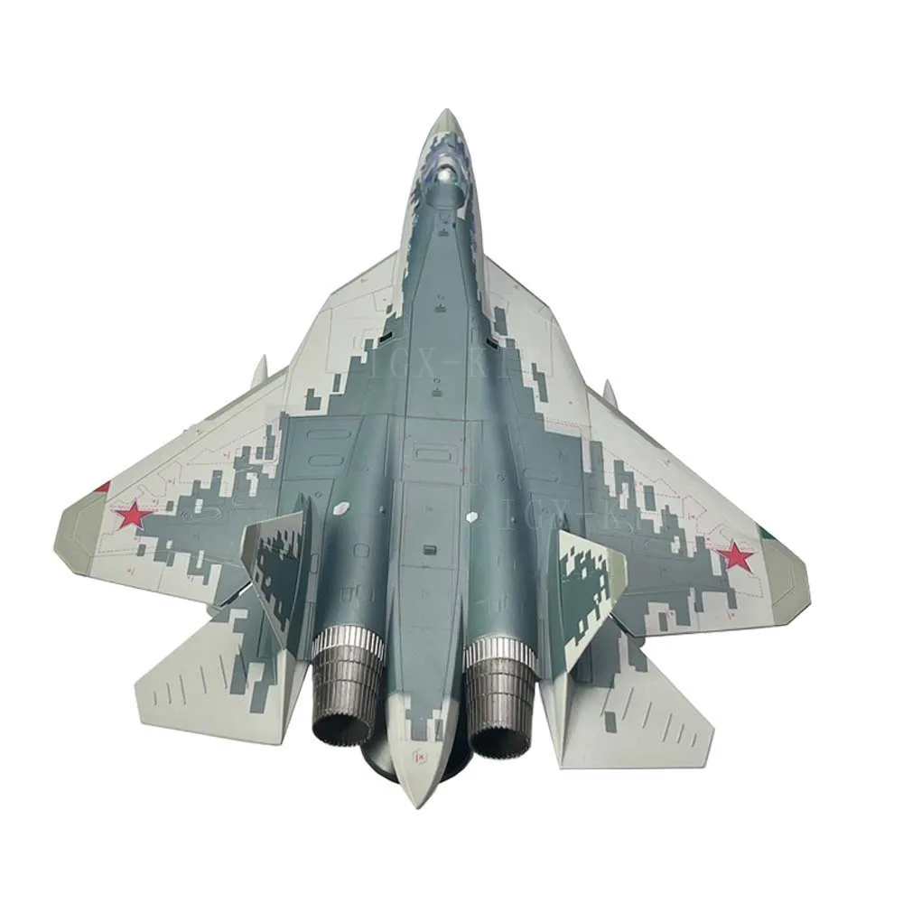 1/72 Scale Russian SU57 Sukhoi SU-57 Fighter Jet Airplane