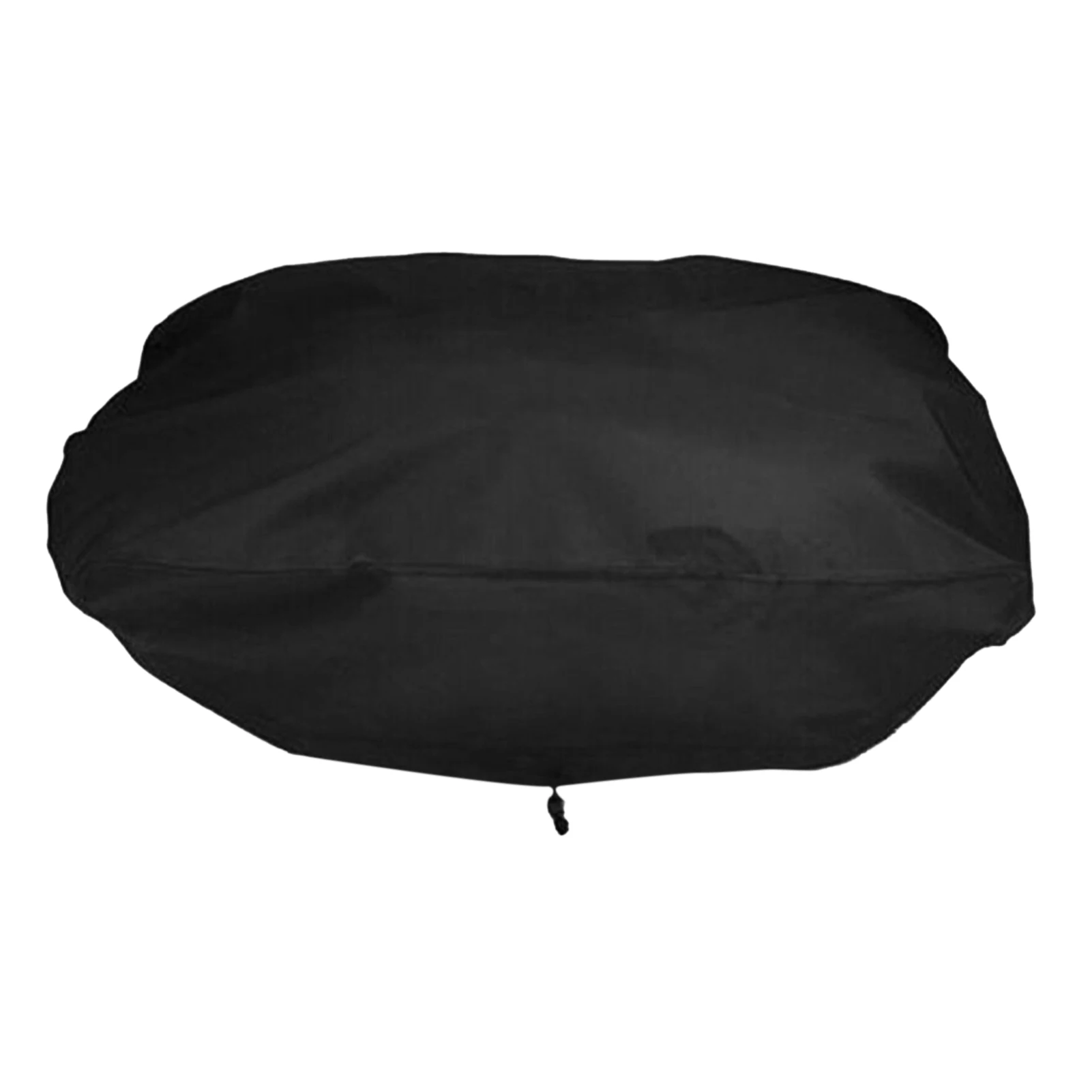 Barbecue Cover Round BBQ Cover Waterproof 210D Oxford Dust-proof Anti-UV Grill Heavy Duty Outdoor Garden Barbecue bbq cover