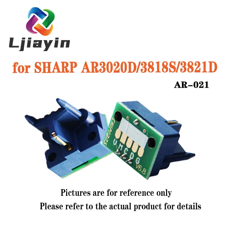 

Тонер-чип для картриджа SHARP AR3020D/3818S/3821D/3818N/3821N/4020D/4021/4018/4818D/4821D/4821N/2018L