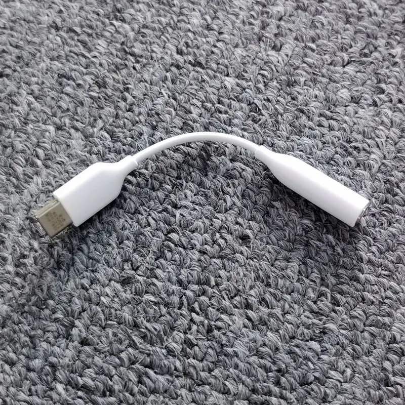 Premium USB-C to 3.5mm Audio Adapter