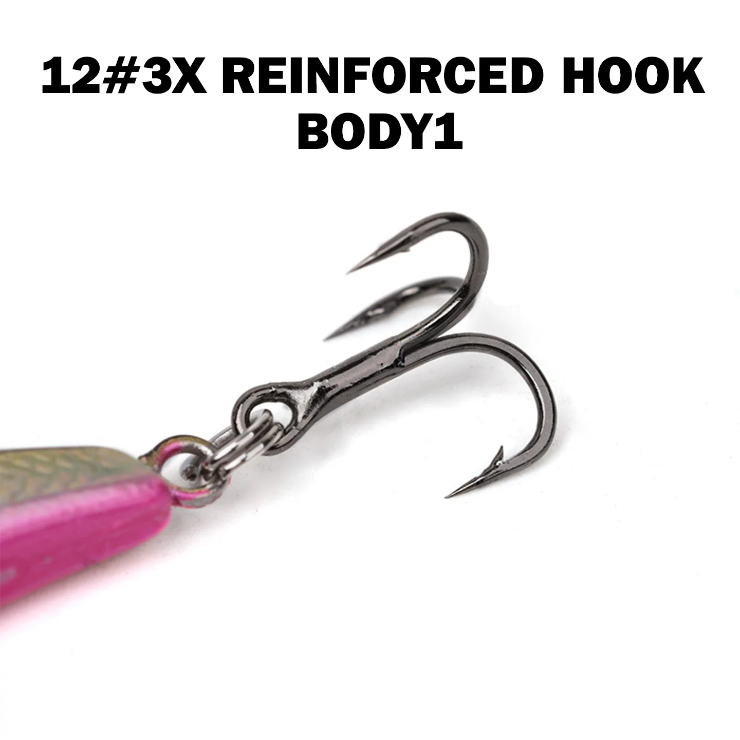 OUTKIT 2025 NEU Kommen Japanisches Design Sinking Minnow Kleine Köder Angeln Köder 4g 5 cm Mini Harten Köder für Barsch Forelle Bass – Detail 7