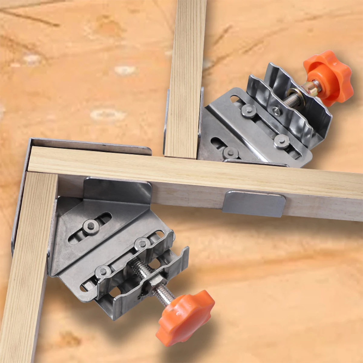 Clamp, 90 Graus Fixação Clamp, Craft Frame