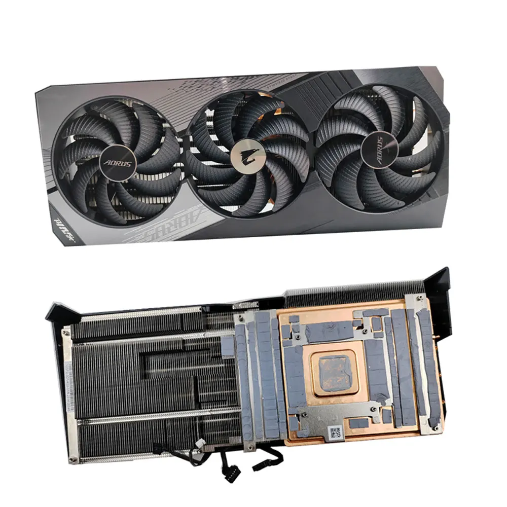 

Original 90% New Radiator For Gigabyte AORUS GeForce RTX 4090 Graphics Card Replacement Heat Sink