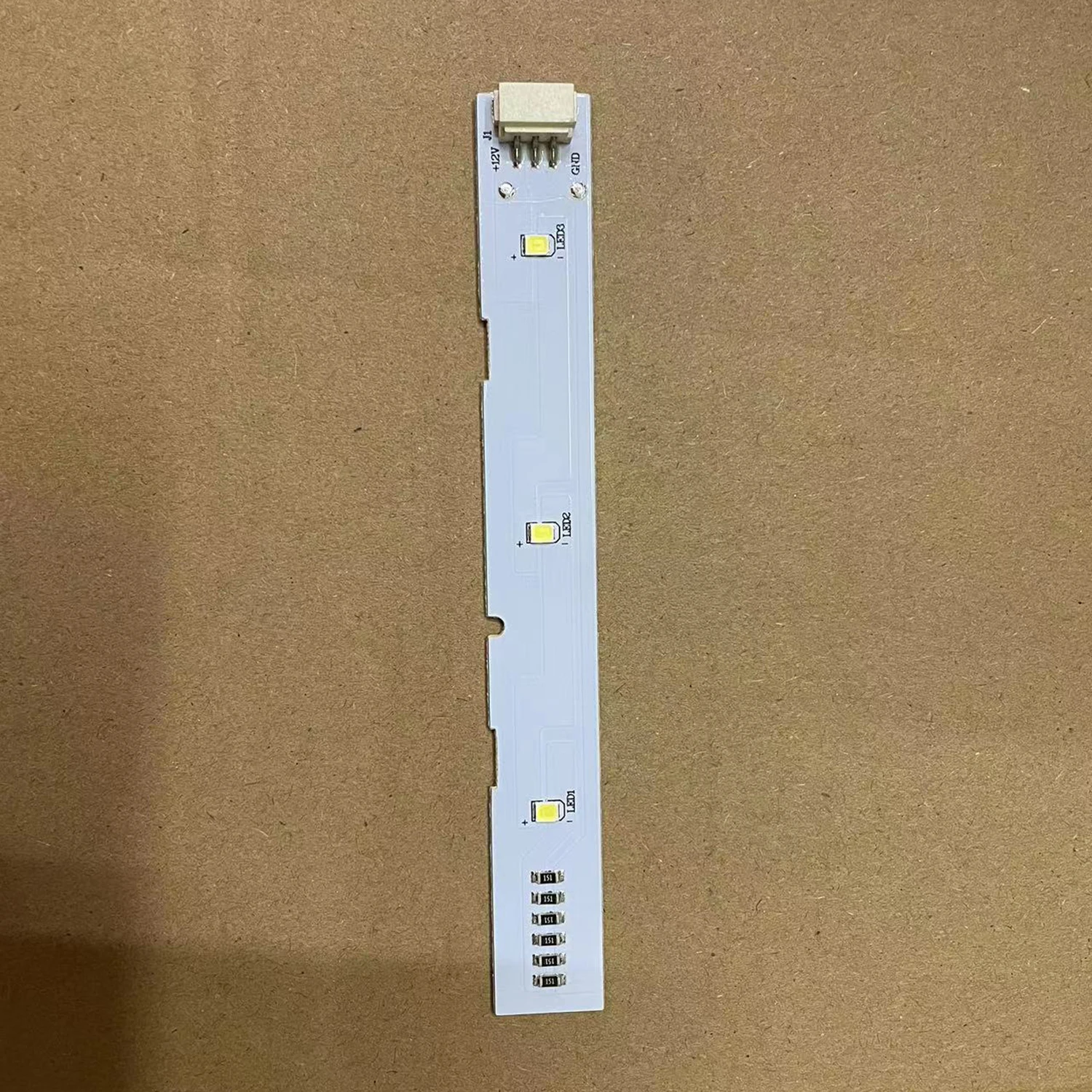 1Pcs Refrigerator LED Lamp Backlight Bar strip For Haier BCD-575WDBI 0064001827 Front-door freezer Fridge Parts Accessories led backlight led strip for refrigerator
