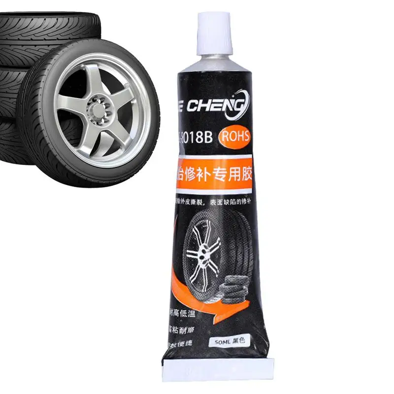 

Tire Puncture Repair Glue Auto Liquid Sealant For Tyre Super Viscosity Tire Repair Tool For Side Cracks Of Automobile Tires And