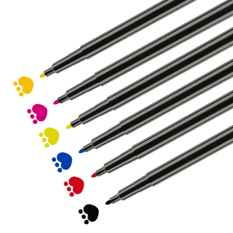 Iron On Transfer Pens Embroidery Transfer Pen Marker for Heat Embroidery Pen Heat Fabric