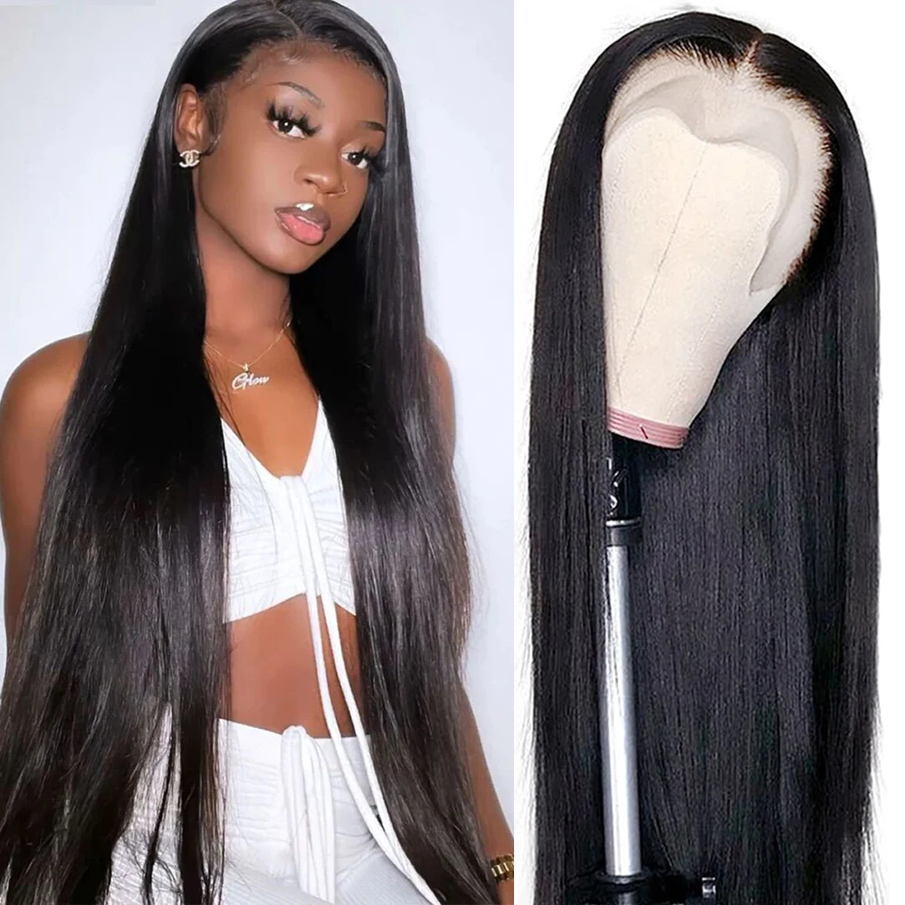 Full lace wig human hair pas cher Clearance