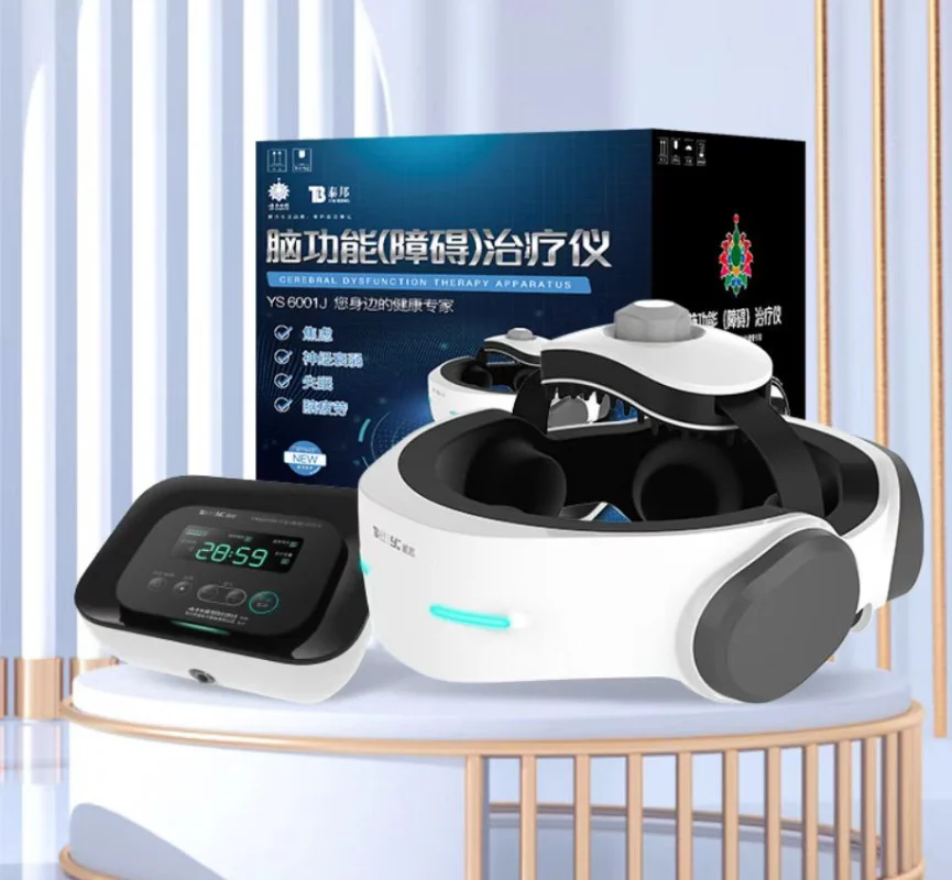 Transcranial Magnetic Stimulator Therapy Cap Depression
