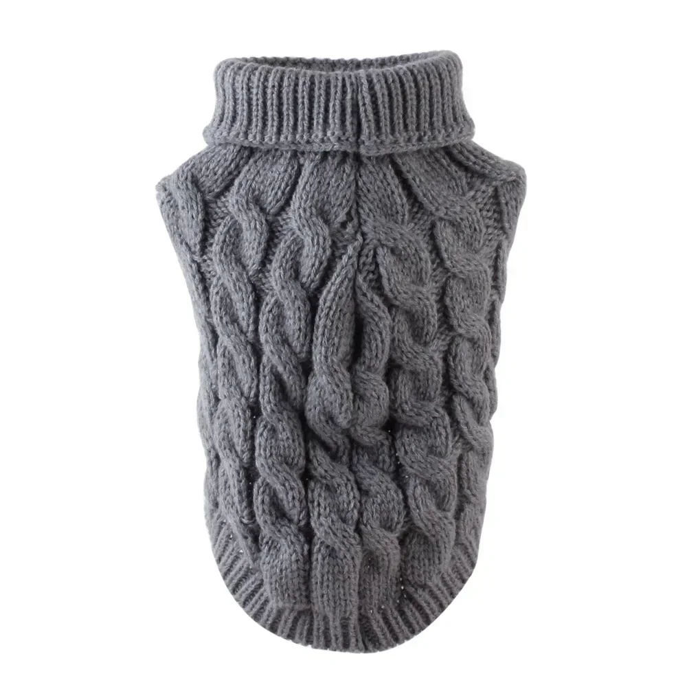Dog Clothes Pet Sweater Knitted For Small Medium Dogs Chihuahua Puppy Yorkshire Pure Dog