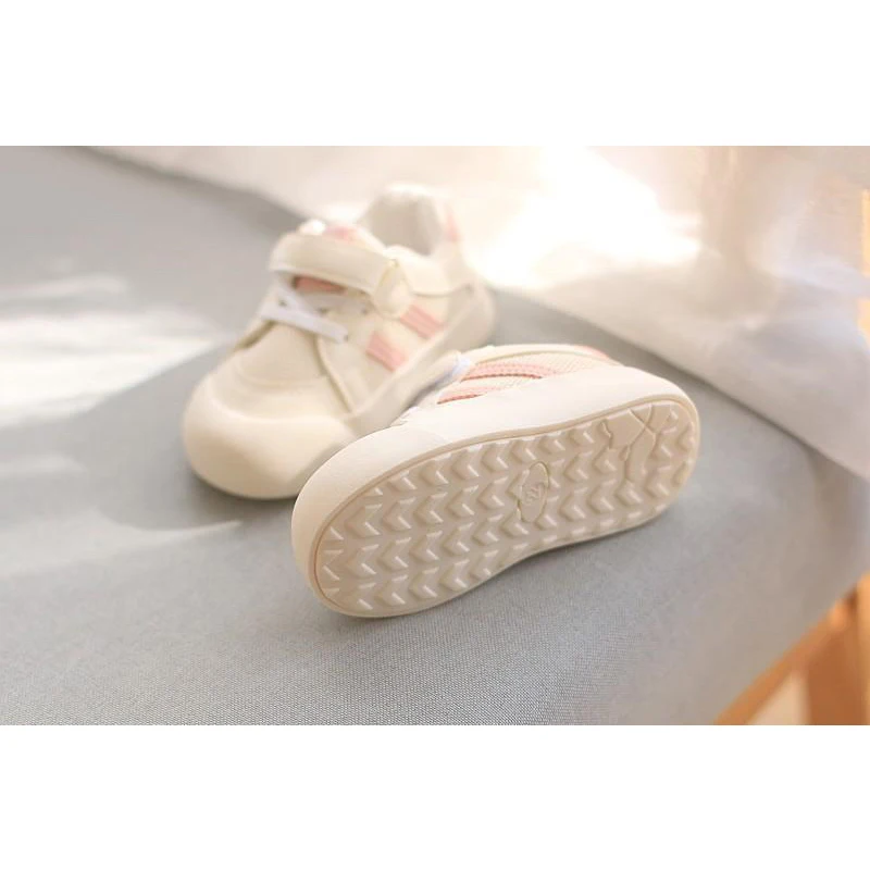 2024 Spring/Autumn Baby Toddler Shoes Soft Breathable Mesh Infant Sneakers 0-3 Year Flat Walker Shoes Sport Running Shoes 3