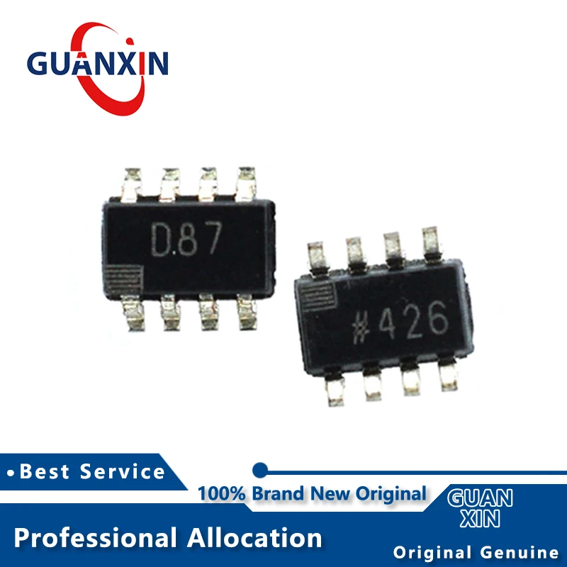 100% New  AD5171BRJZ10 AD5171BRJZ50 AD5171BRJZ5 AD5227BUJZ100 AD5227BUJZ10 AD5227BUJZ50 SOT-23-8