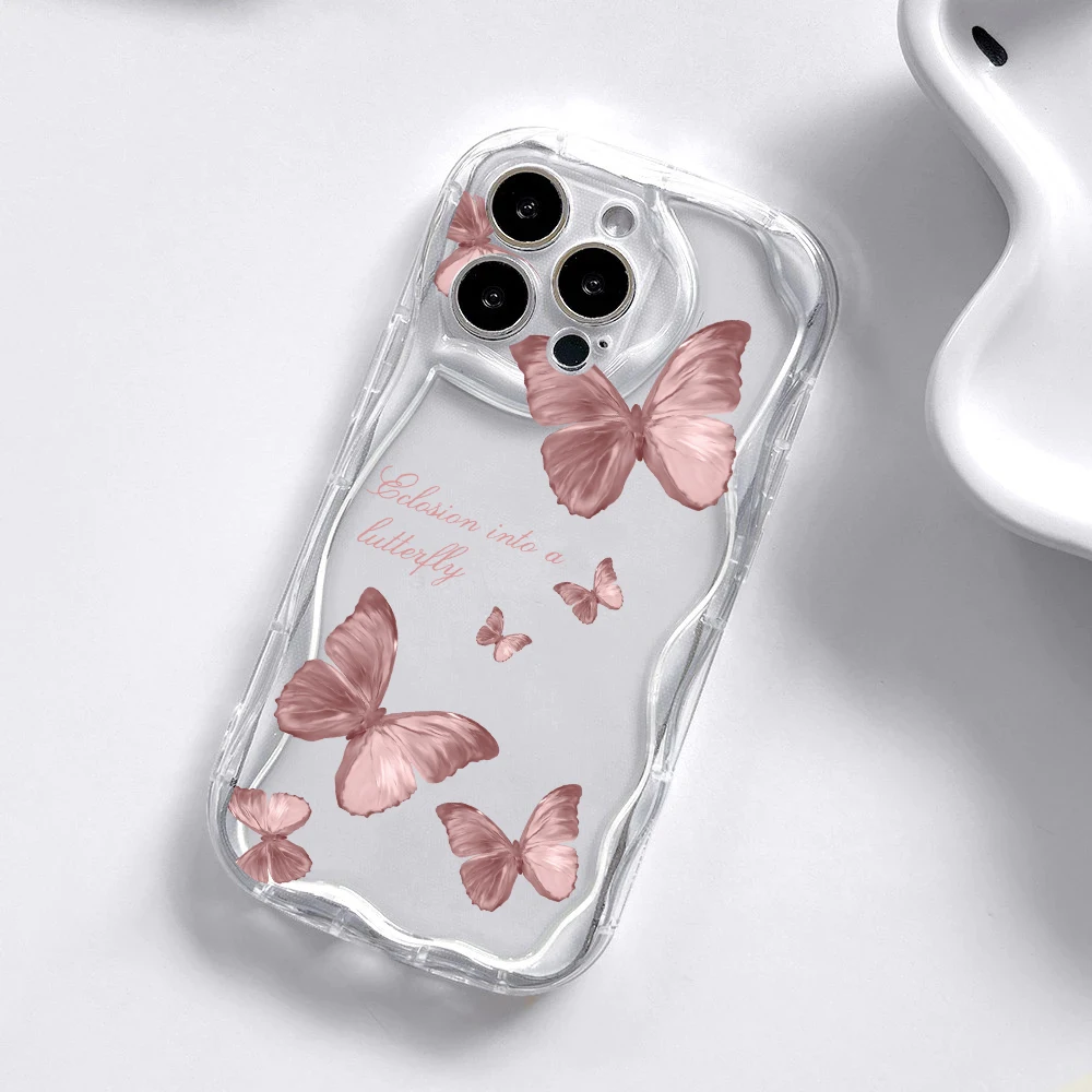 Elegant Butterfly Smartphone Case - Stylish & Durable Protective Cover