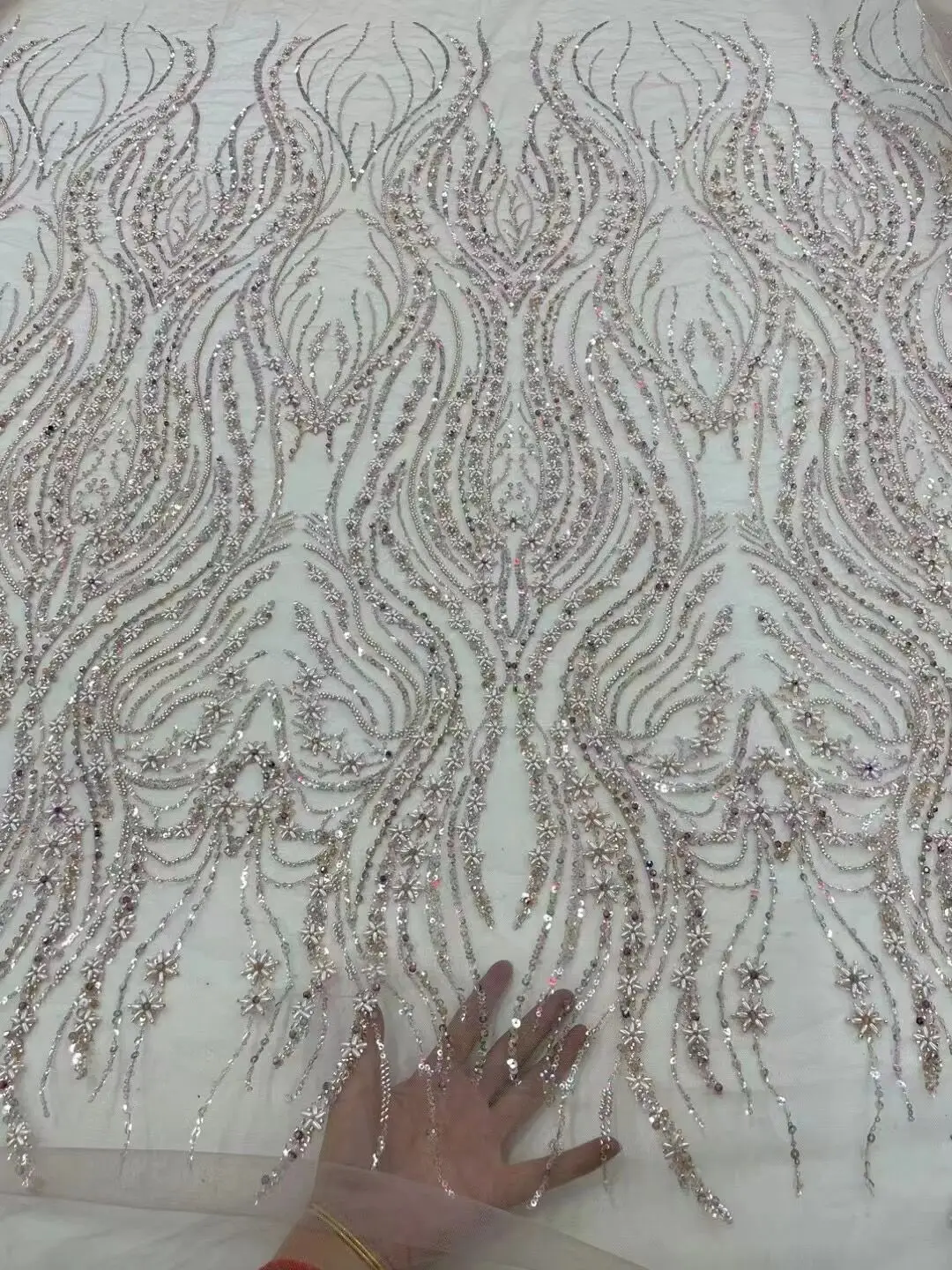 

Африканская кружевная ткань, блестки, тюль, вечерние платья для женщин, вышивка, французская мода, сетчатые бусины, ткань