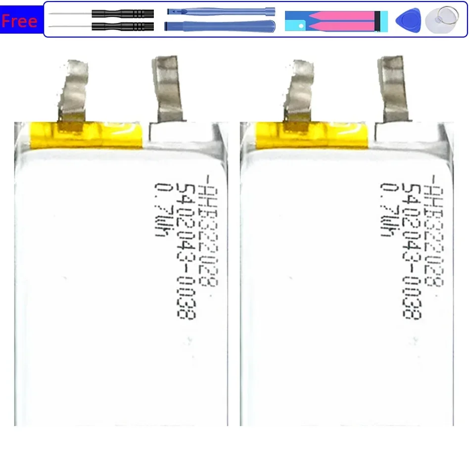 Guarda Battery Runner Cardio 322028 Per Tomtom Runner Cardio Watch Battery Nuovo Accumulatore Ricaricabile Ai Polimeri Di Litio