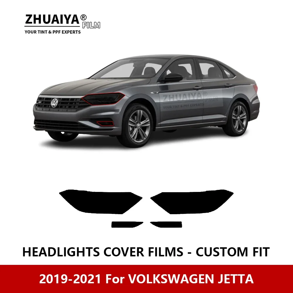 

Защитная пленка с защитой от царапин для фар VOLKSWAGEN JETTA 2019-2021