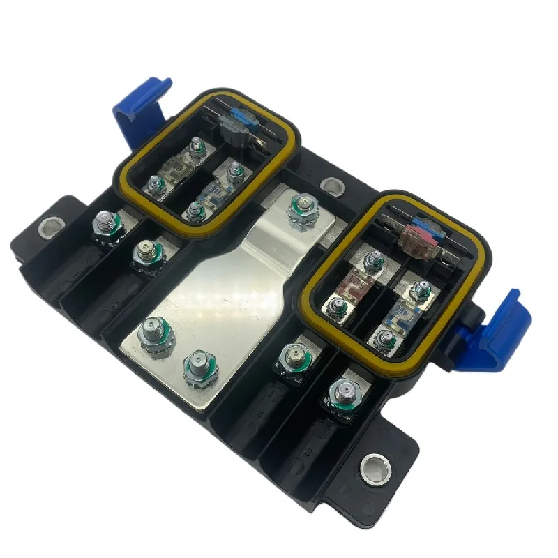 

For Caterpillar cat GCGX main power supply fuse box fuse piece 100A125A150A junction box assembly excavator accessories