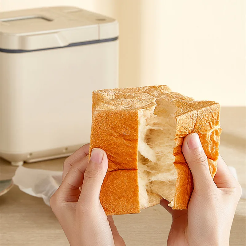 Smart Toaster Breakfast Toaster Dough Mixer Automatic Multi-function Reservation Bread Machine Bread Maker Machine Dough Mixer