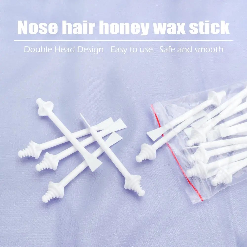

Nasal Cleaning Hair Remover PP Wax Sticks Applicators Ear Applicator Sticks Facial Wax Sticks Nose Wax Applicator Sticks