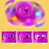 Octopus Finger toy Spinner Expressions Push Press Bubble Sensory Reliever Stress Adult Kids Autism Antistress Decompression Toy 2