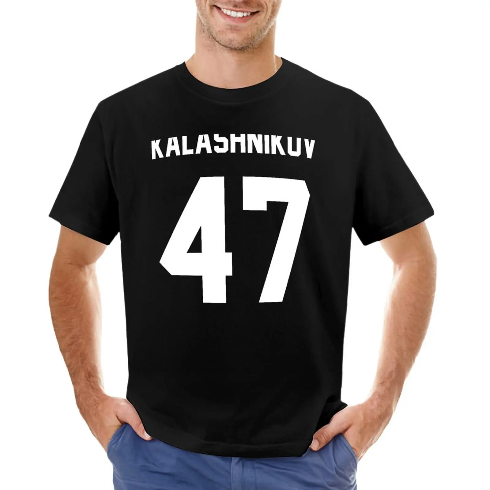 

KALASHNIKOV 47 T-Shirt customs customizeds hippie clothes Men's t-shirt