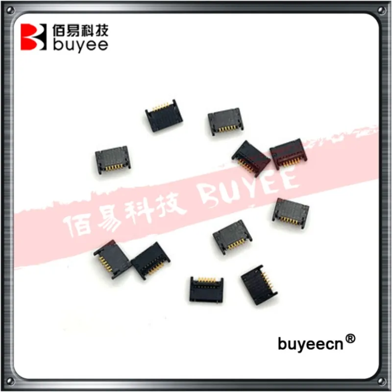 Battery Connector 6Pins A1706 A1707 A1465 A1466 A1502 A1398 A1425 A1706 A1707 A1989 A1990 A2159 A2289 A2251 Microphone Connector