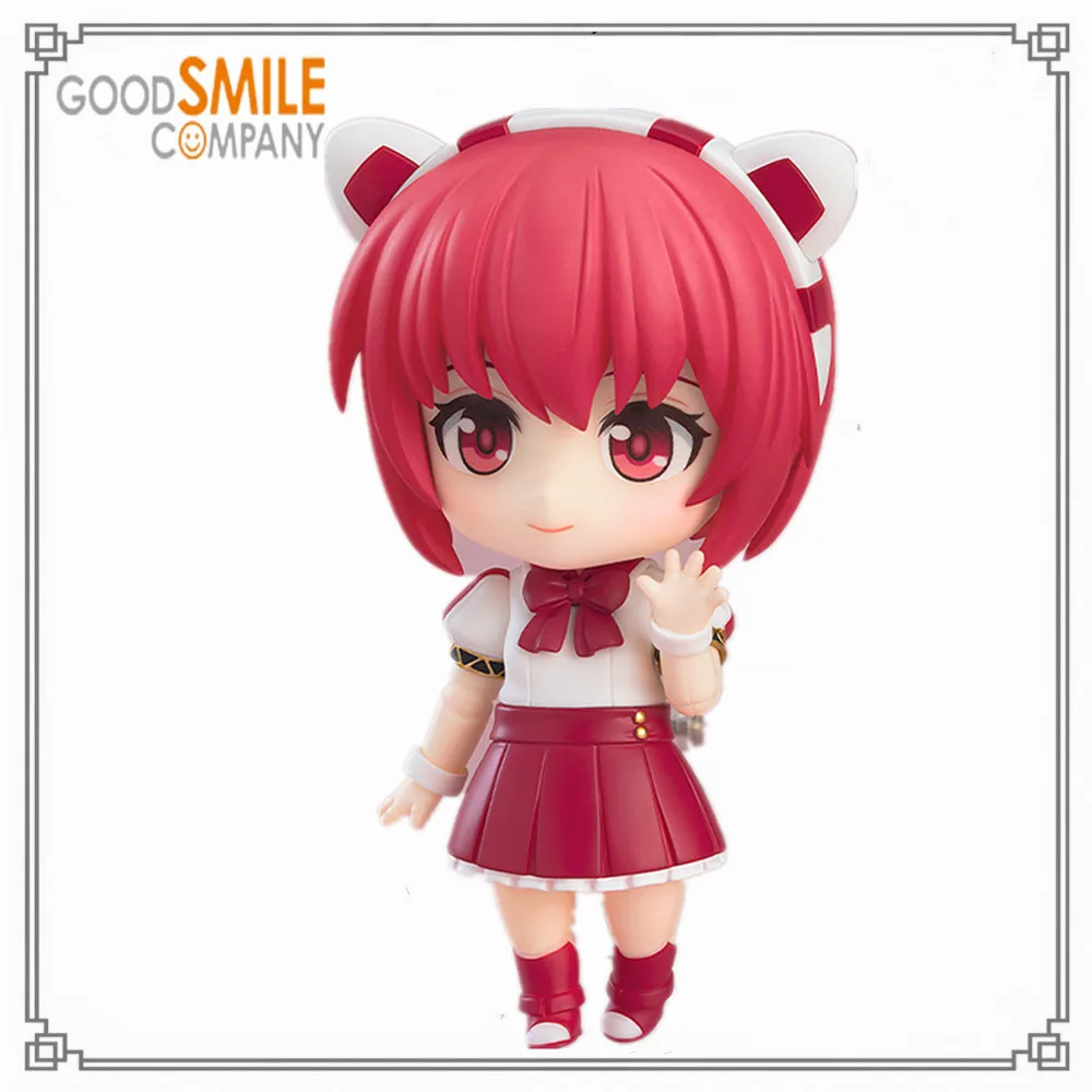 

Оригинальное Аниме Nendoroid Q Ver, для девушек, фронтальная линия Dorothy Haze 2241 Экшн-фигурки из ПВХ с хорошей улыбкой