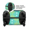 Custom Stitch Luggage Cover Protector Fashion Travel Suitcase Protective Cover for 18-32 Inch 3