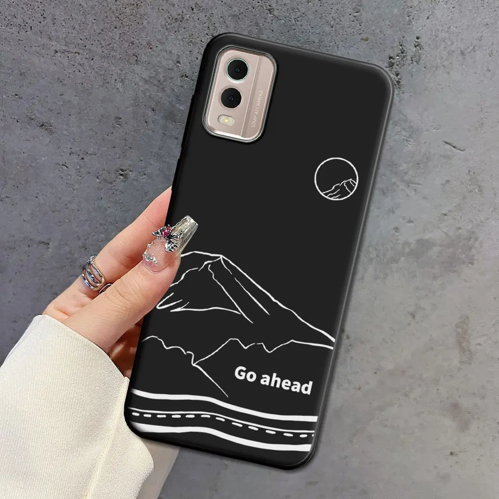 Elegant Floral Soft Silicone Cartoon TPU Phone Case - Luxury Back Cover s